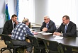 Депутат областной Думы Юрий Конев провел личный прием граждан в селе Демьянское Депутат областной Думы Юрий Конев провел личный прием граждан в селе Демьянское